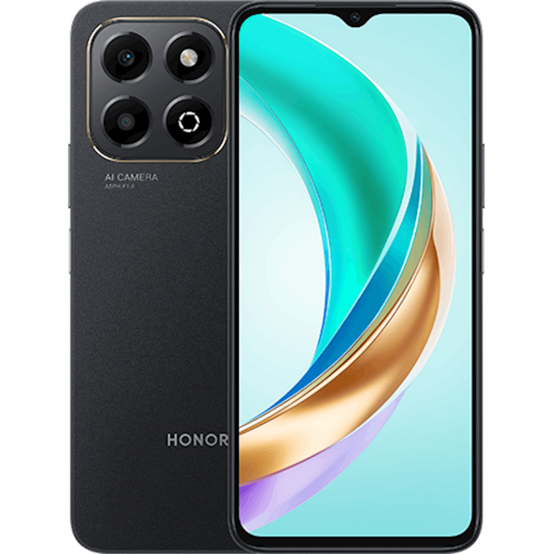 Telephone Honor X6b 4GB/128GB Midnight Black
